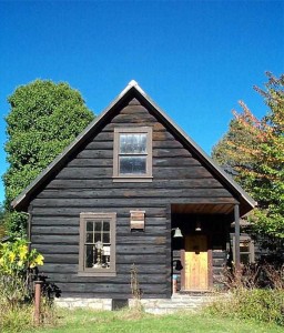 Historic Tharald Homestead on Shaw Island