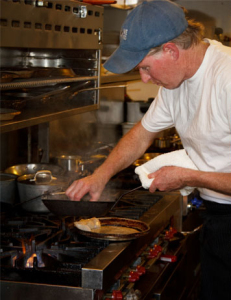 Geddes Martin, Chef of Inn at Ship Bay