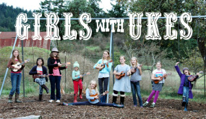 girls with ukes