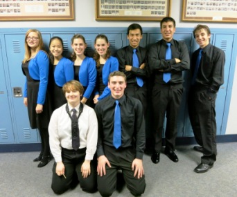 NIne Orcas musicians played in the North  Sound Honor Band