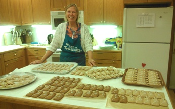 Kathi Anderson Kookies, Kitchen