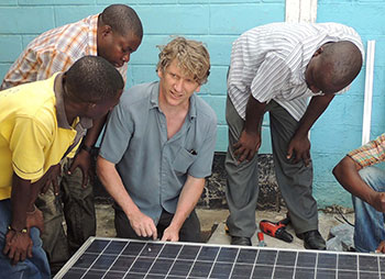 Eric Youngren, off the grid in Africa