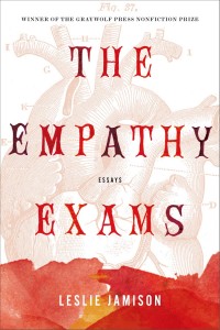 Book Cover of "The Empathy Exam" by Leslie Jamison