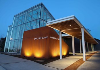 New San Juan Islands Art Museum's official opening on Saturday, Feb. 14, 2015