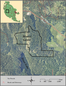 Mount Grant Map