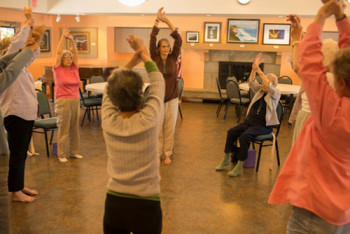 Chair Yoga at the Senior Center now twice a week on Tuesdays and Thursdays