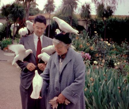 The past and future of BirdFest. Photo courtesy of Geoffrey Doyle.