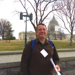 OPAL homeowner goes to Washington, D.C., to lobby for affordable housing