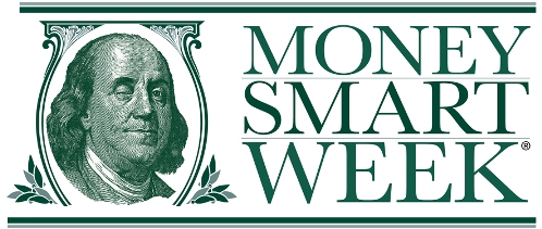 Money Smart Week from April 21-30. All events in the Public LIbrary Conference Room