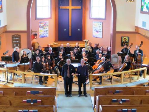 Islands Sinfonia will play on Orcas Island on Sunday, April 12