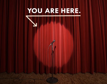 The stage is yours! Come to Open Mic on Saturday, May 23