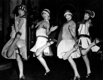 Flappers doing the Charleston in a london Stage review during the twenties The years 2000 till 2010 have no name for the decade prompting wordsmiths across the country to come up with a name