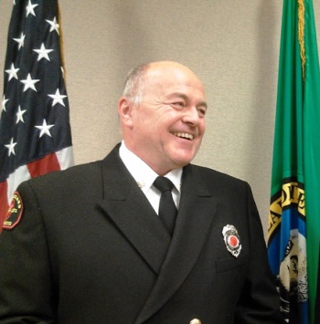 Mik Preysz, Orcas Island Fire and Rescue Interim Chief