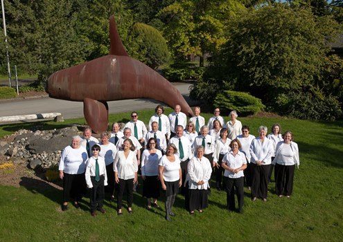 The Orcas Island Community Band, 25 years and going strong!