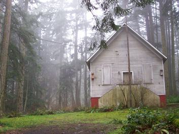 Crow Valley School before the transformation