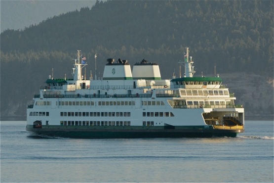 The Samish sails the Salish Sea, photo courtesy of Bill Pike