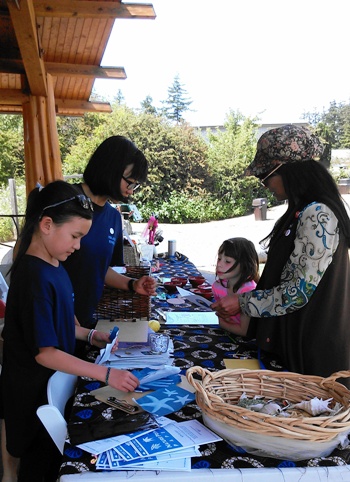 Kids play at Energy Fair too