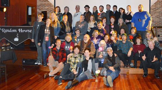 The Gang that brought off the 1st Orcas Island Film Festival 2014!