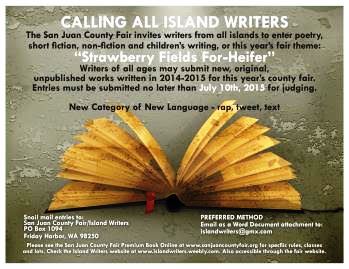 Submit your writing on the theme of the county fair this year: Strawberry Fields for-Heifer"