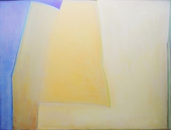 Michael Dailey-Yellow Landscape By The Sea by Daile. Photo courtesy of Greg Kucera Gallery