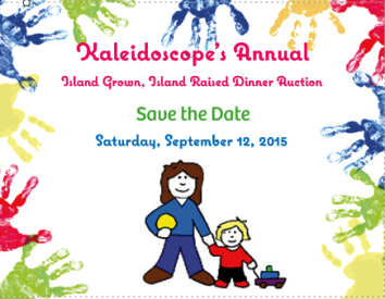 Donate auction items now for Annual Kaleidoscope event 