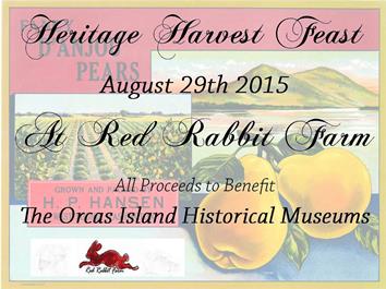 Be a part of the 2nd annual Heritage Harvest Dinner on August 29