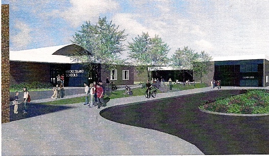 With the completion of Phase III, the School Bond project will be completed for the ceremony on Aug. 29