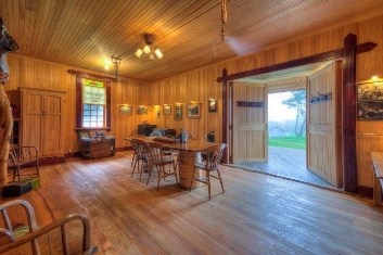 Buildings at Mt. Baker Farm provide structures to The Concerto Project's training programs