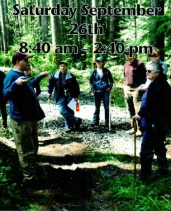 Field Day Sponsored by Madrona Institute and San Juans County Conservation District