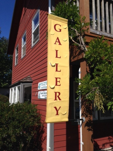 The Gallery, across North Beach Road from Enzo's