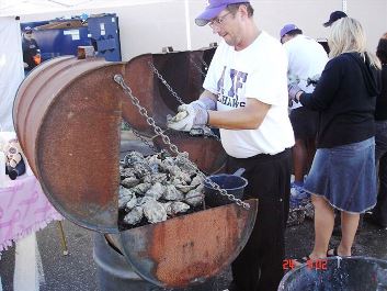 Oysters, oysters, oysters and bikes, bikes bikes!