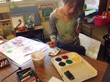 A - OK brings the comfort and creativity of art to school students