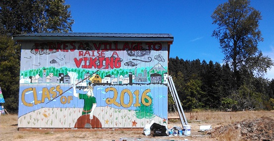 Thanks to the generosity of an Island Family, the Senior Barn tradition continues