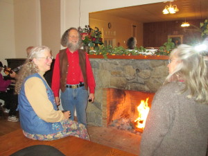 Fireside Grange Conversation