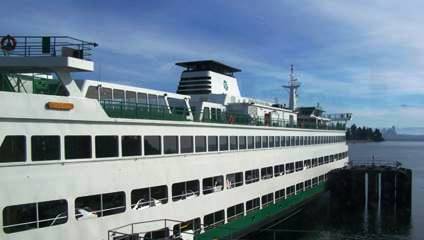 The Tacoma sails again. Photo courtesy of Joe Montalo, Bainbridge Island manager