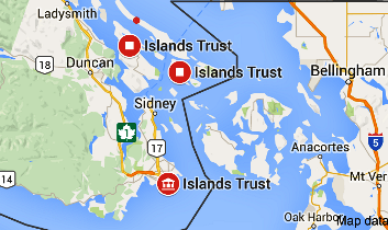 map of islands trust and sjs