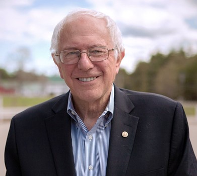 Bernie Sanders, Vermont Senator and candidate for U.S. President