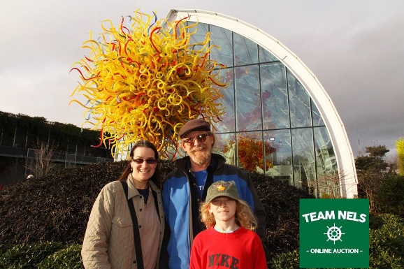 Cathy Faulkner, Nels Moulton and their son Trevor