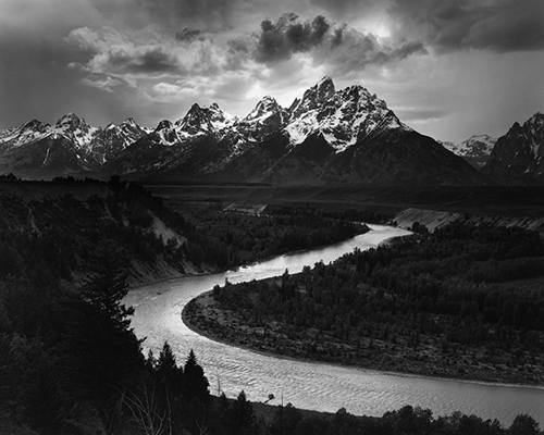 Ansel Adams: © courtesy the Ansel Adams Publishing Rights Trust