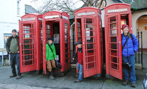 Crow Valley String Band phone booth