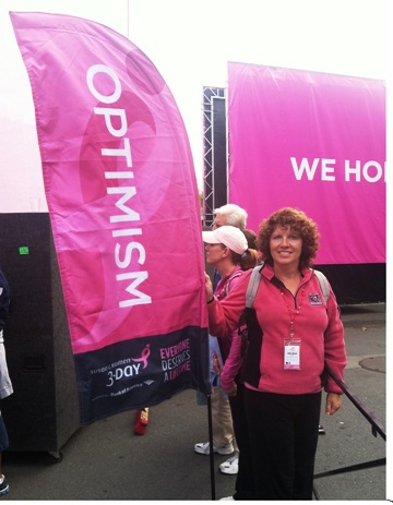 Dottie Cornelius Race for the Cure