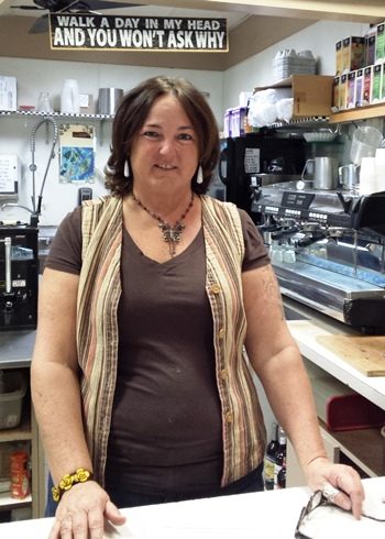 Margie Aipopo, 12-year owner/licensee of Cheesecake Cafe at Anacortes Ferry Terminal, soon to depart?