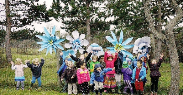 You want to come... the kids want you to come... so COME to the Orcas Montessori School Garden Party