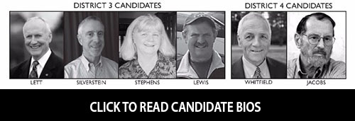 Candidates for OPALCO Board