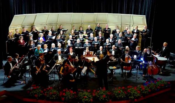 Orcas Choral Society, April 24, 2016 at Orcas Center