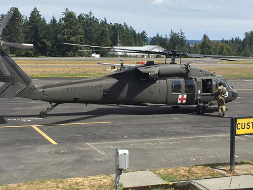 Vigilant Guard Black Hawk