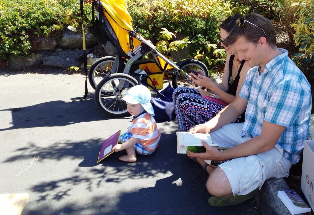 Beat the heat with books and reading at the Library Fair 2016