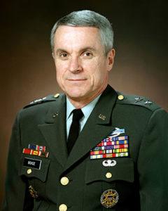 Major General Craig H. Boice, USA (uncovered)