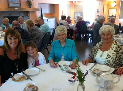 Senior Tea Four Generations