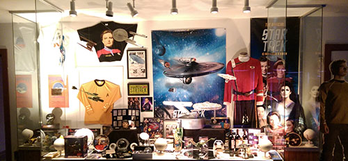 Speck Trek Display at Sea View Theatre